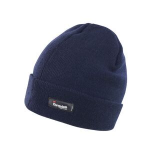 Result Unisex Lightweight Thermal Winter Thinsulate Hat (3M 40g) / Navy Blue